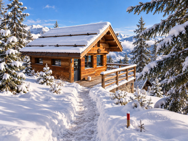 Vue hiver Vue hiver