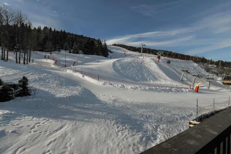 Vue hiver Vue hiver