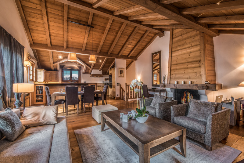 Courchevel 1850, Appartement location, Vallat lodge