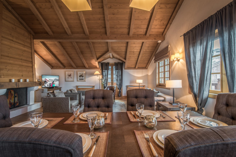 Courchevel 1850, Appartement location, Vallat lodge