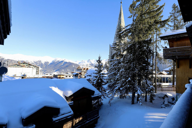 Vue hiver
