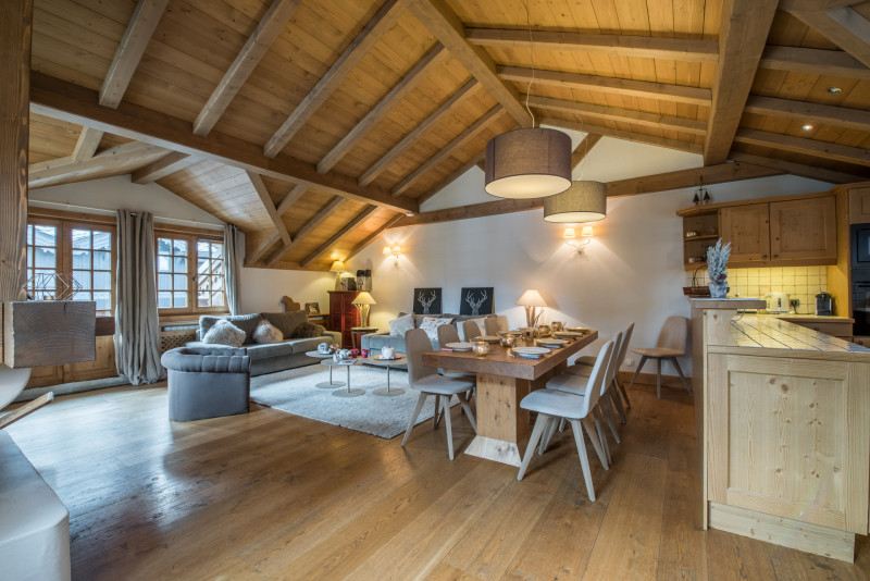 Courchevel 1850, Appartement location, Vallat Lodge