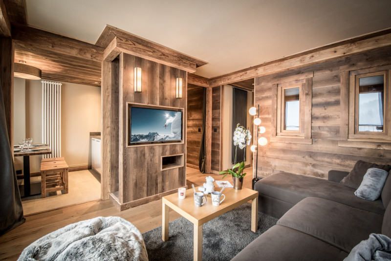 Courchevel 1650, Appartement location, Vallat Lodge