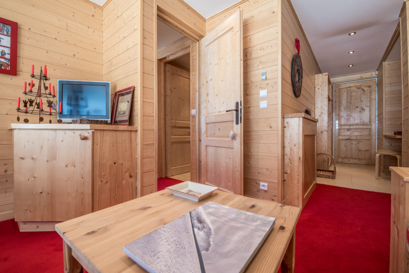 Courchevel 1850, Appartement Location, Vallat Lodge 