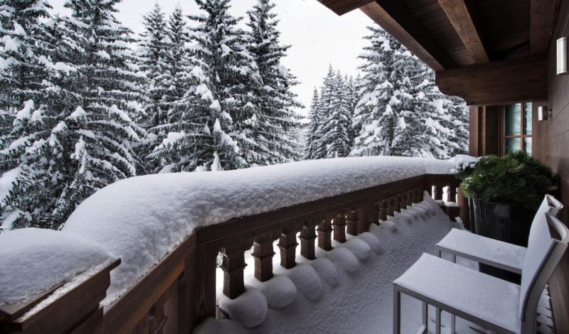 Vue hiver Vue hiver