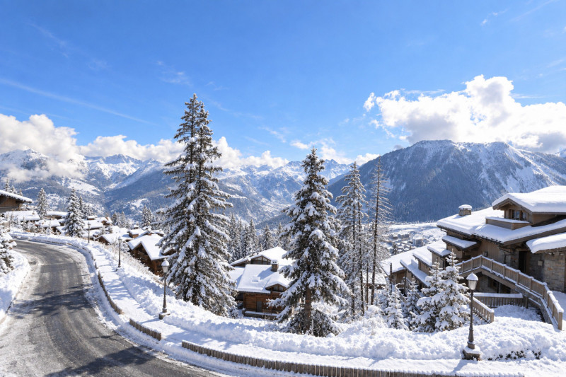 Vue hiver