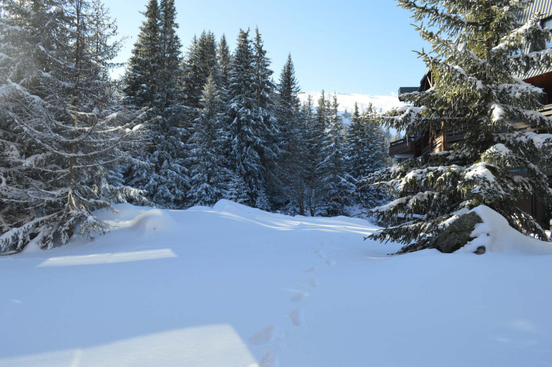 Vue hiver Vue hiver