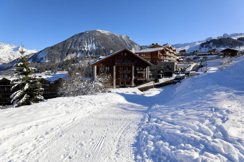Vue hiver Vue hiver