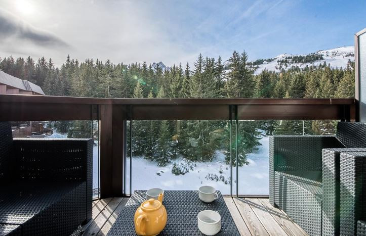 Vue hiver