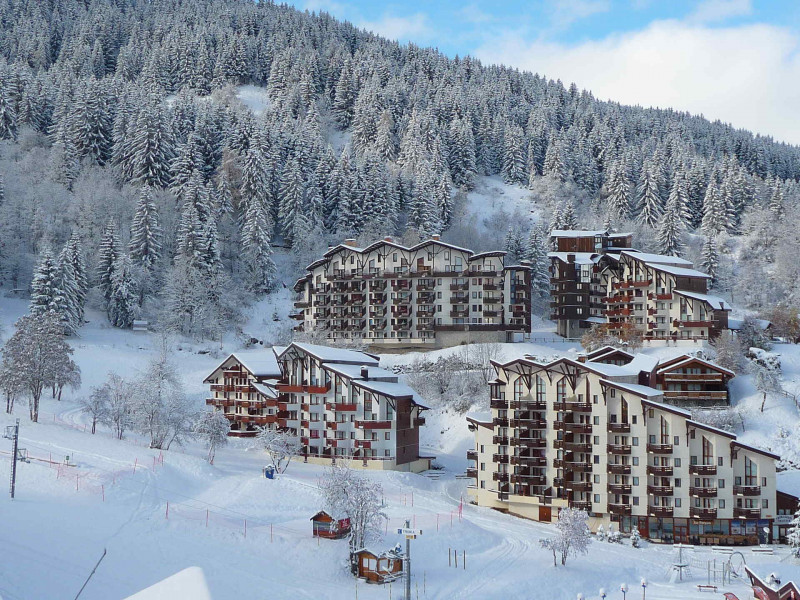 Vue hiver Vue hiver