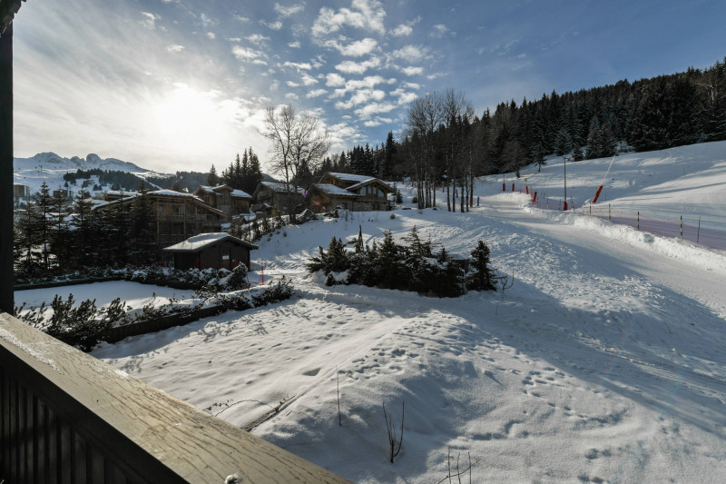 Vue hiver