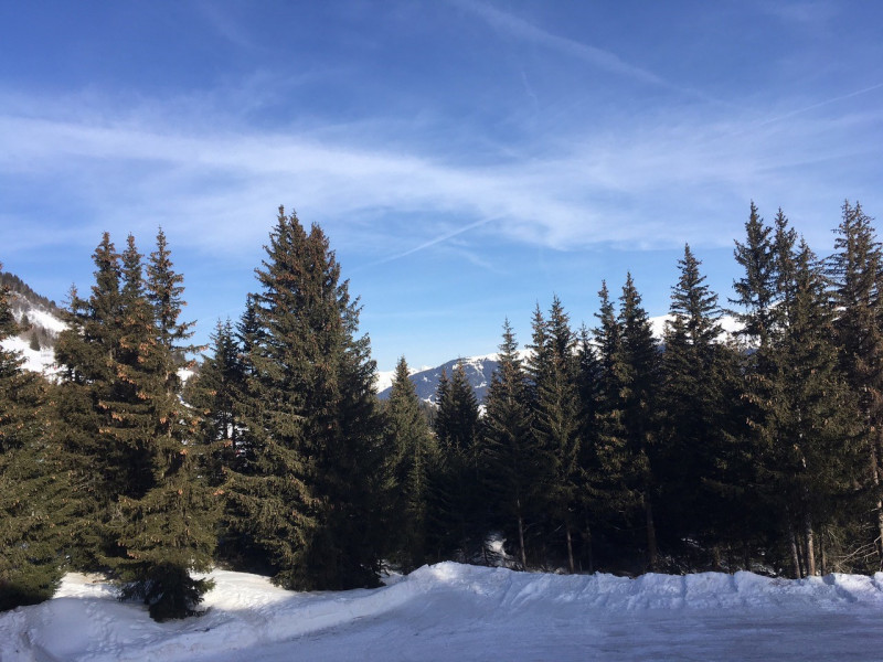 Vue hiver Vue hiver