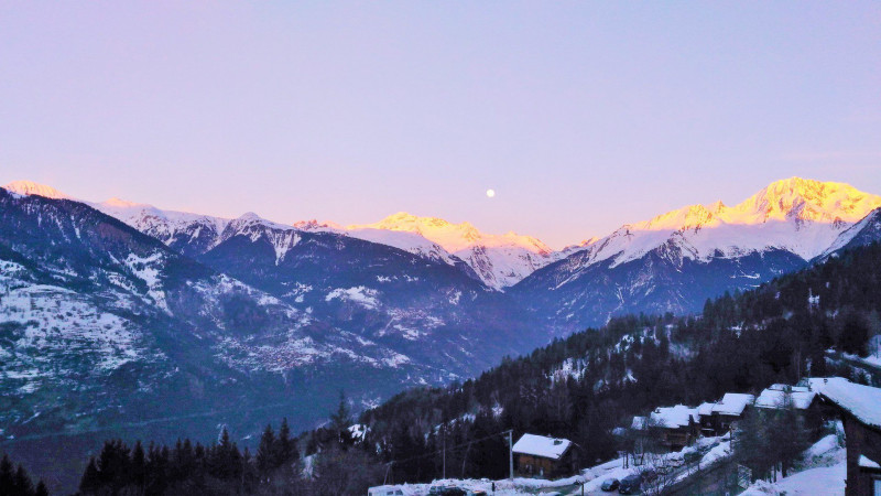Vue hiver Vue hiver