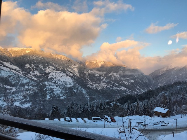 Vue hiver Vue hiver