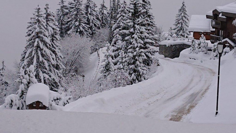 Vue hiver Vue hiver