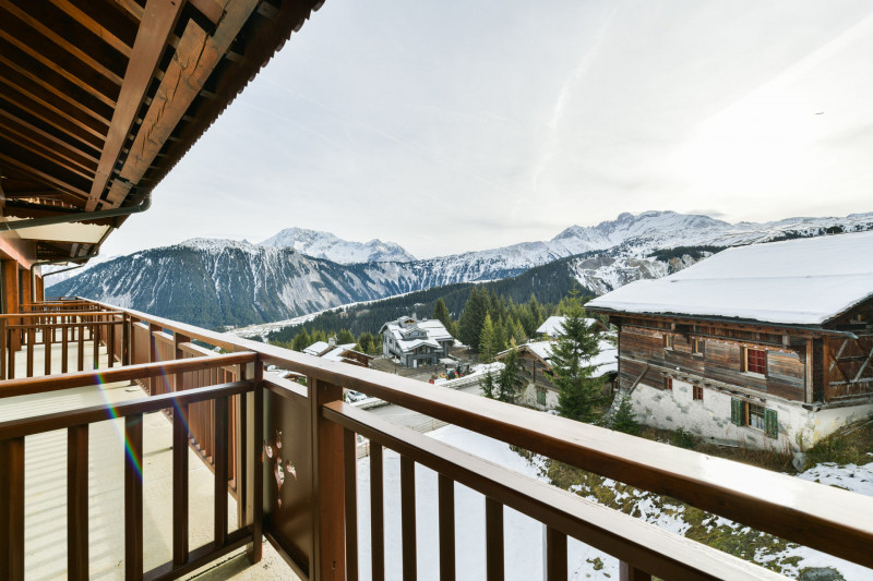 Vue hiver Vue hiver