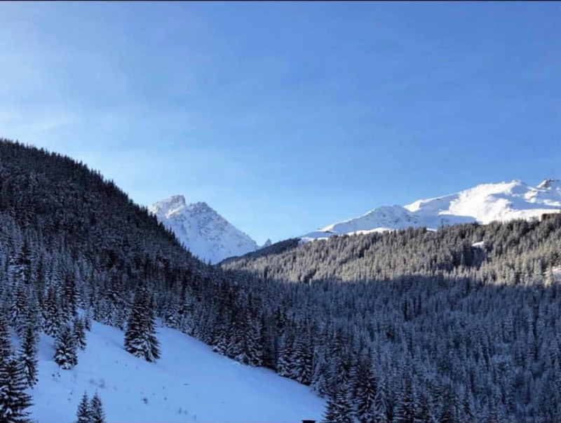 Vue hiver Vue hiver