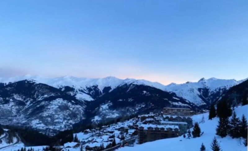 Vue hiver Vue hiver