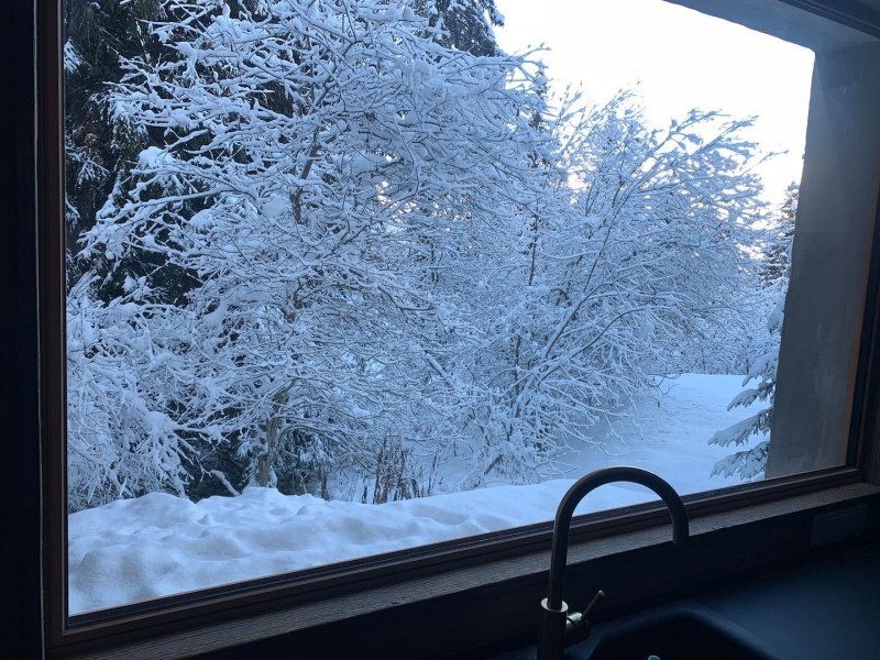 Vue hiver Vue hiver