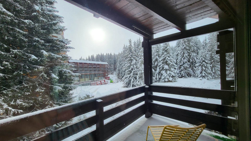 Vue hiver