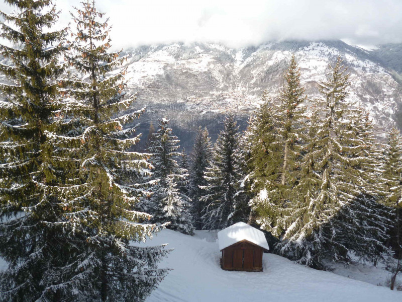 Vue hiver Vue hiver