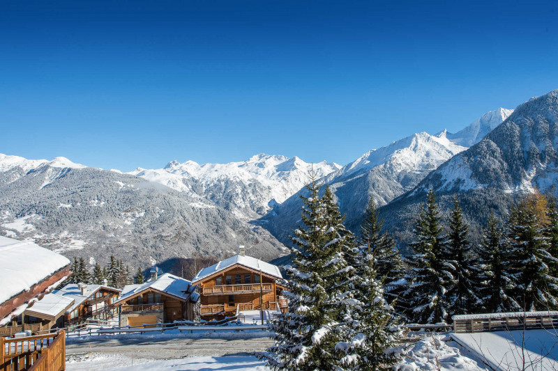 Vue hiver Vue hiver