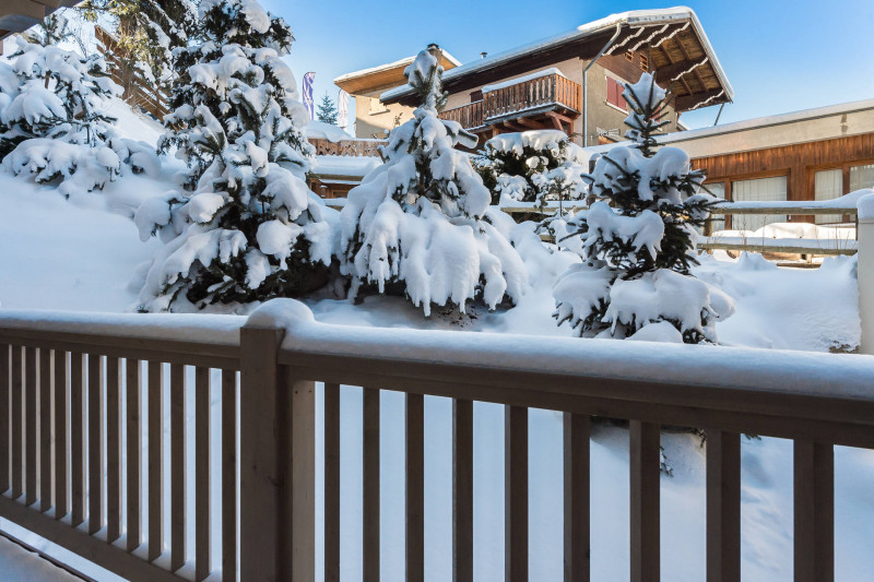 Vue hiver Vue hiver