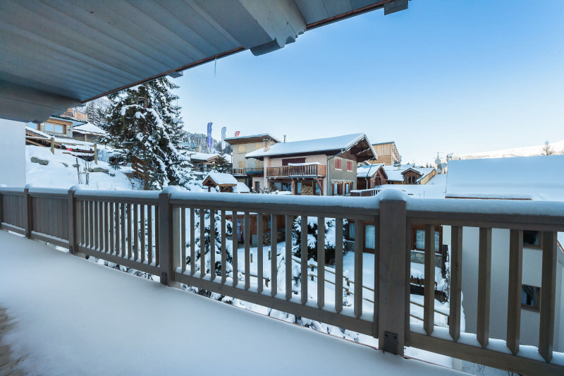 Vue hiver