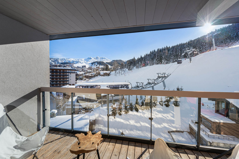 Vue hiver