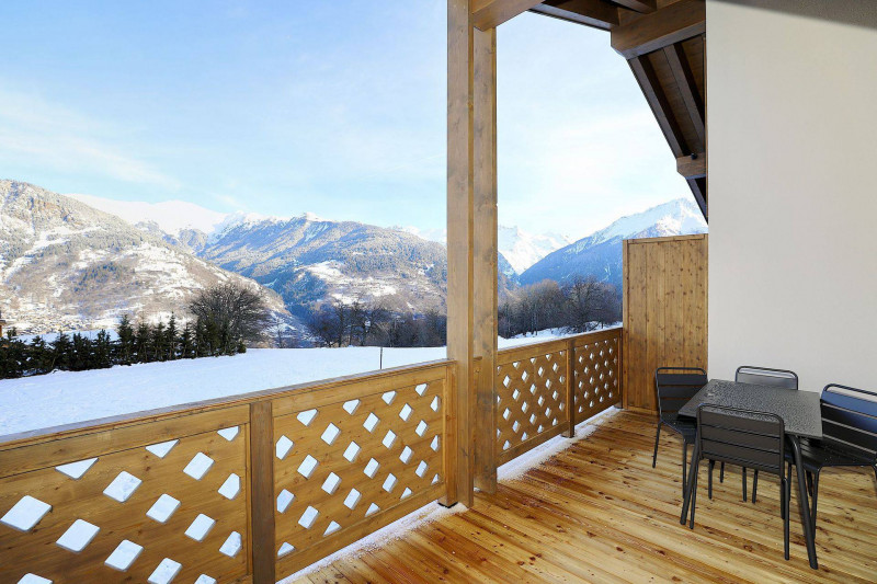 Vue hiver Vue hiver