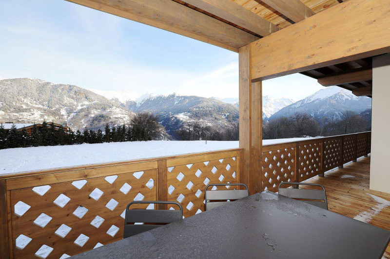 Vue hiver Vue hiver