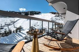 Vue hiver Vue hiver