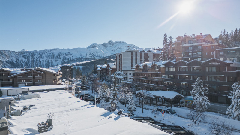 Vue hiver