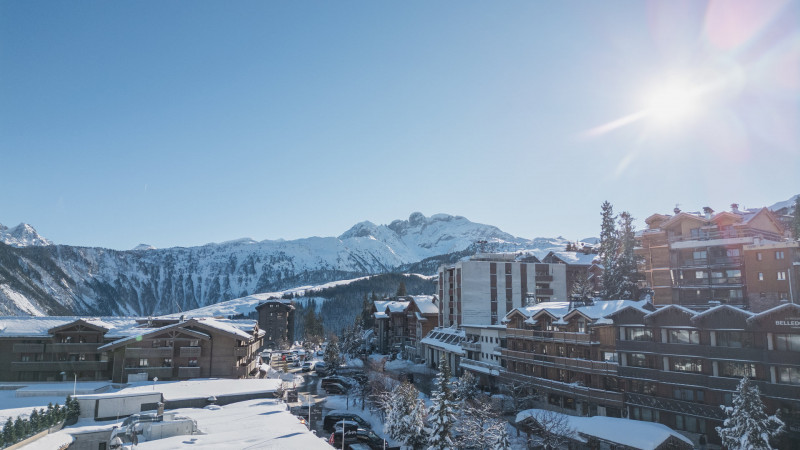 Vue hiver