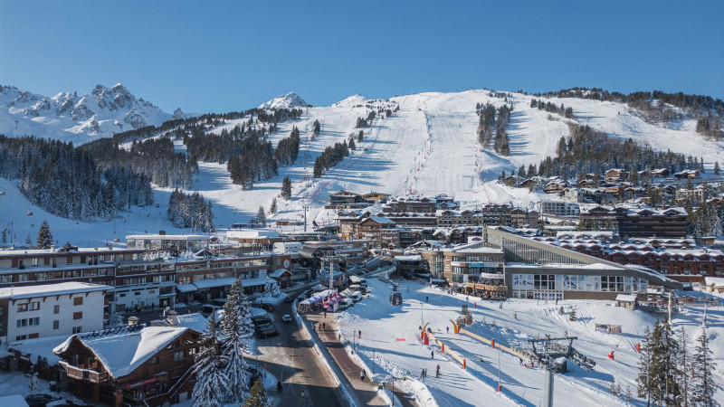 Vue hiver