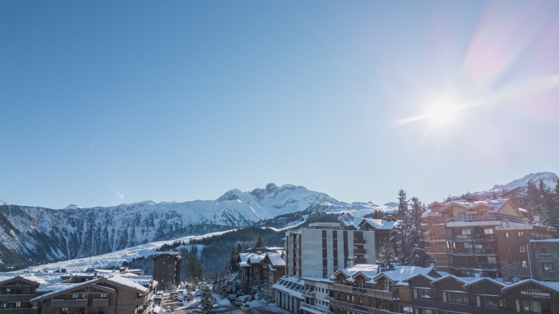 Vue hiver Vue hiver