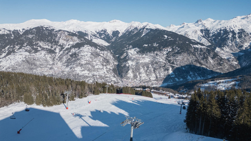 Vue hiver Vue hiver
