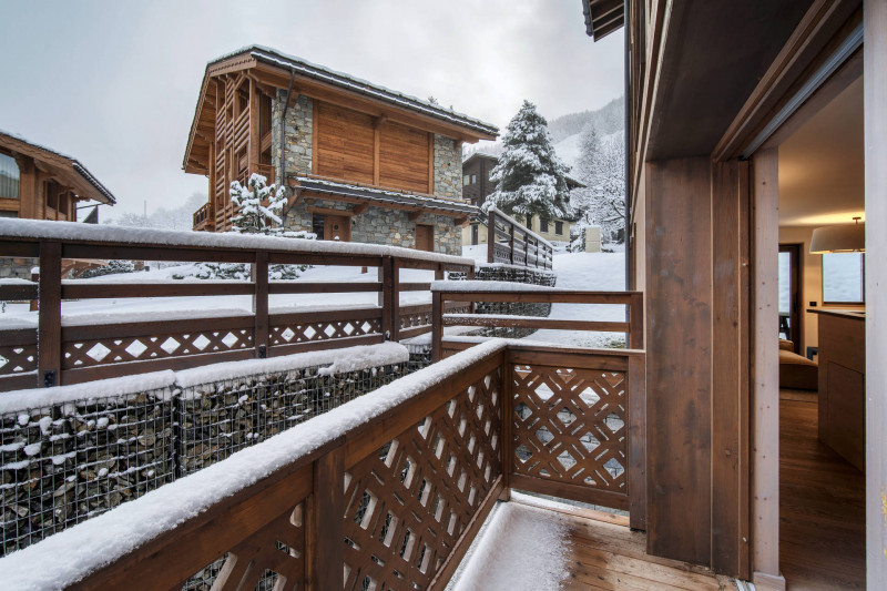 Vue hiver Vue hiver
